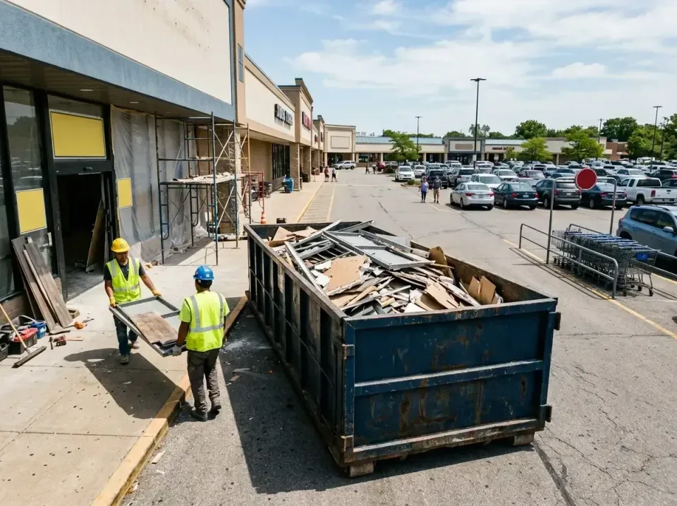 retail-store-renovation-debris-003 — frequently asked questions, Roll-off Dumpster Rentals in Licking, MO